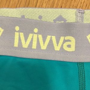 Ivivva sport shorts.  Great for gymnastics or dance